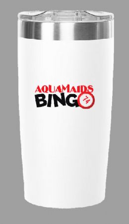 Aquamaids Bingo Insulated Drink Tumbler